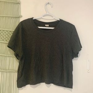 Aritzia Wilfred Free Cropped Weekend T-Shirt